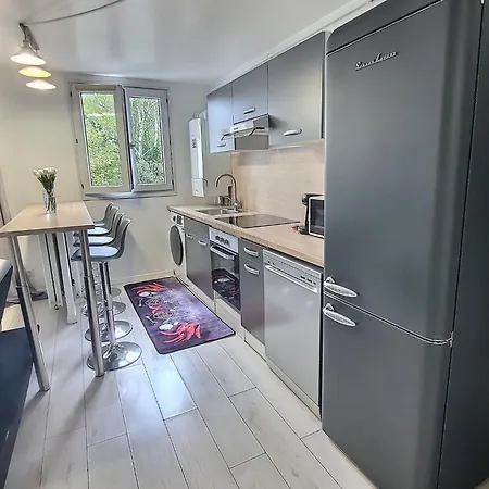 Appartement Pres Gare, Parking Vigneux-sur-Seine Exterior foto