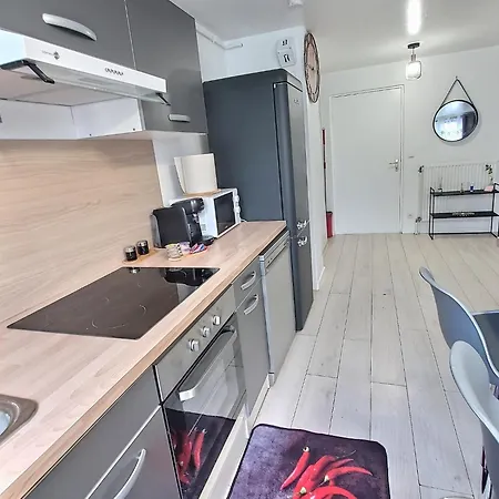Appartement Pres Gare, Parking Vigneux-sur-Seine Exterior foto