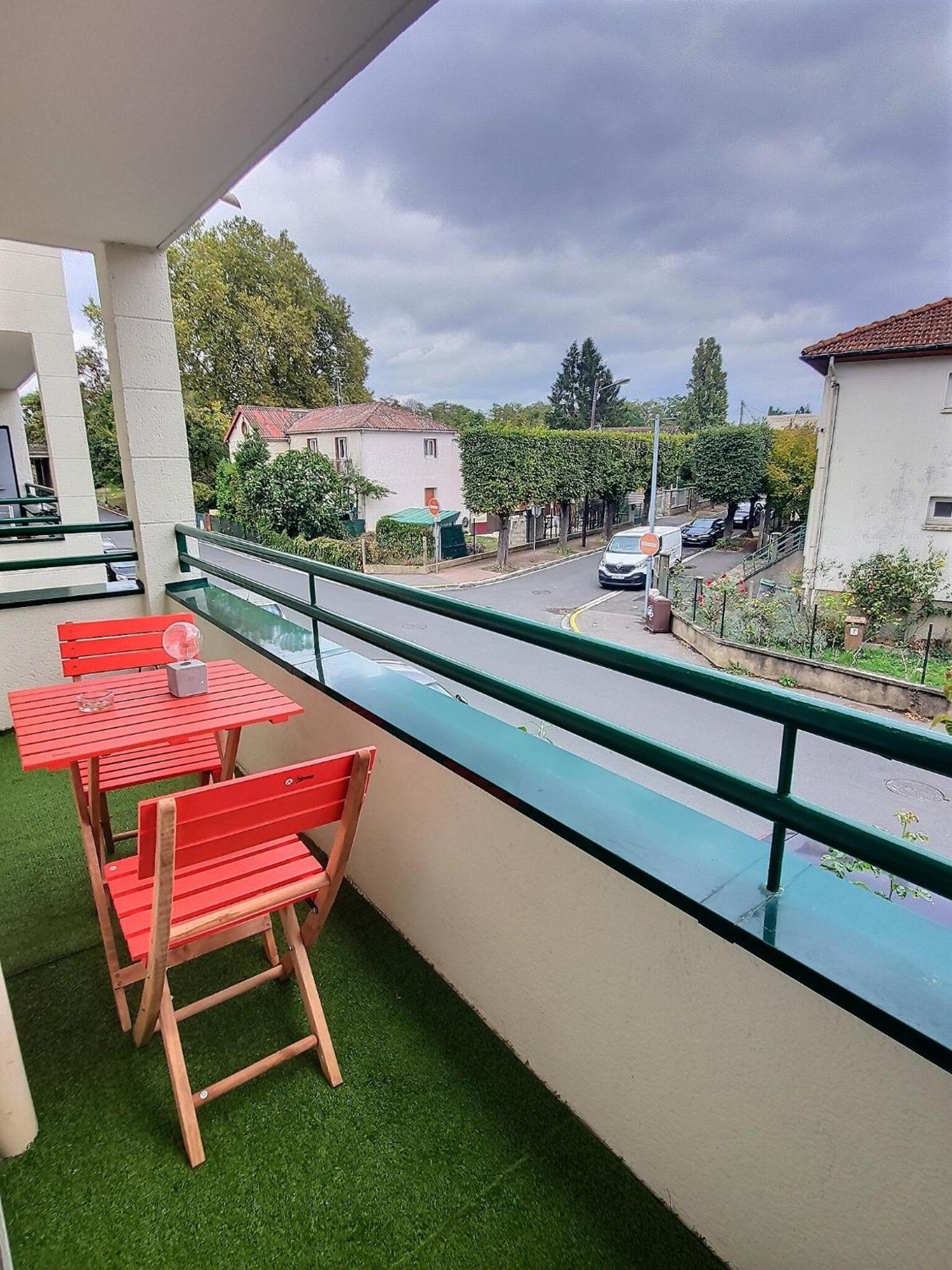 Apartment Pres Gare, Parking *