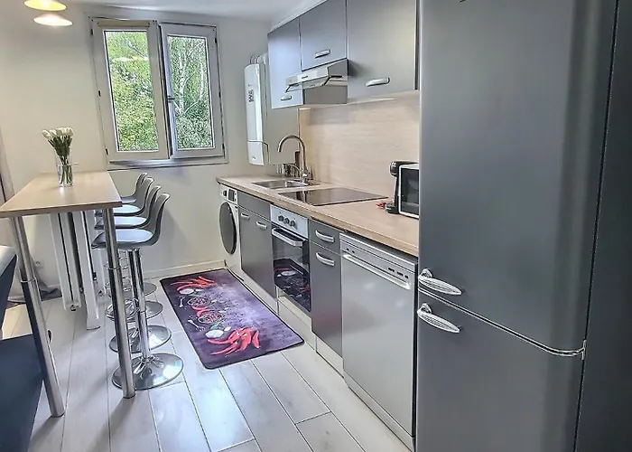Appartement Pres Gare, Parking